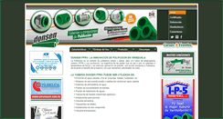 Desktop Screenshot of donsenvenezuela.com