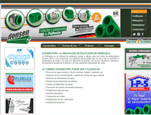Tablet Screenshot of donsenvenezuela.com